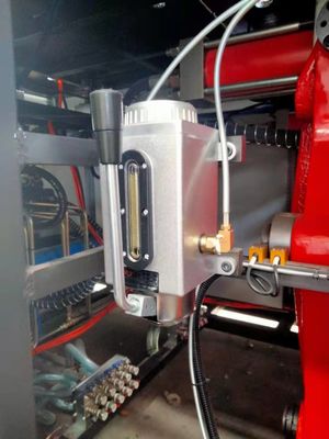 Máy thổi khuôn bán tự động 3 lít Sản xuất chai PLC 0.6m3 / phút