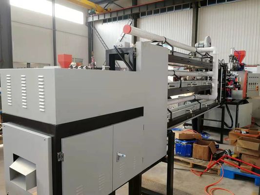 Máy thổi khuôn PE 10 khuôn 1 lít 2000kg 9000 * 1600 * 2000mm