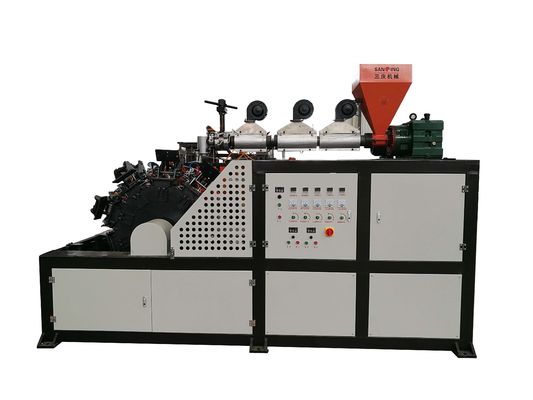 Máy thổi khuôn PE 10 khuôn 1 lít 2000kg 9000 * 1600 * 2000mm