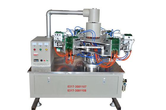 Máy thổi khuôn chai nhựa ISO9001 Điều khiển PLC 3PH / 50HZ