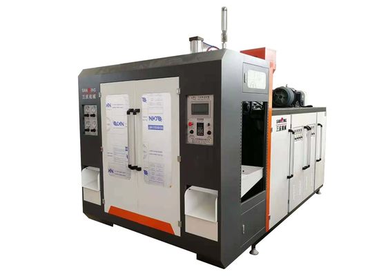 Máy làm bóng nhựa 8 khoang