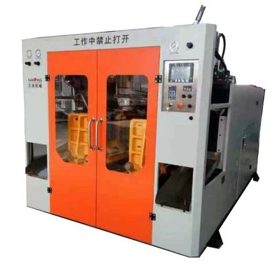 Máy làm bóng nhựa 8 khoang