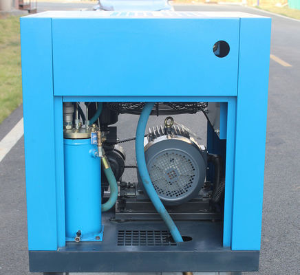 Nguồn AC IP 23 / F Máy nén khí di động 14bar 300L 0.8Mpa / 8bar