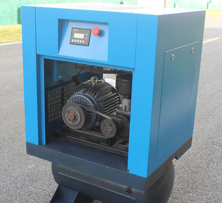 Nguồn AC IP 23 / F Máy nén khí di động 14bar 300L 0.8Mpa / 8bar
