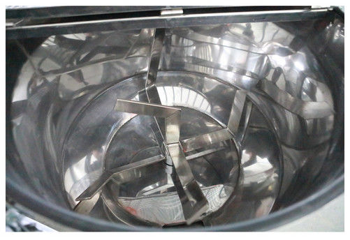 Máy trộn phụ trợ Máy trộn màu nhựa JYHB-50 Công suất 50kg