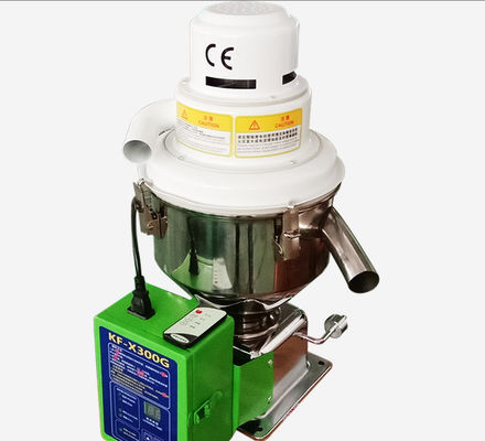 300kg / H Vật liệu nhựa Máy xúc phễu hút chân không 380 * 380 * 580mm 1.5kW