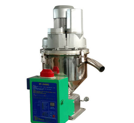 300kg / H Vật liệu nhựa Máy xúc phễu hút chân không 380 * 380 * 580mm 1.5kW