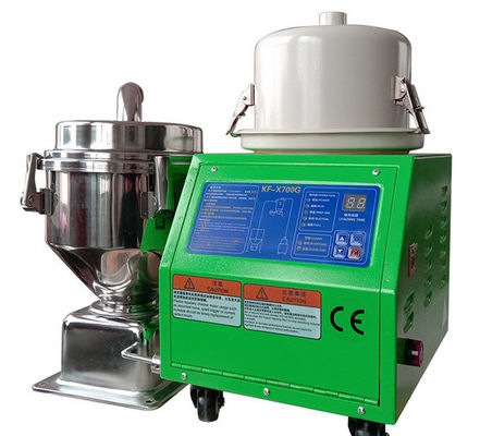 300kg / H Vật liệu nhựa Máy xúc phễu hút chân không 380 * 380 * 580mm 1.5kW