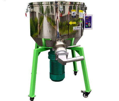 Công suất 300kg Nhựa 7,5kW Máy trộn tốc độ cao cho nhựa 125kg