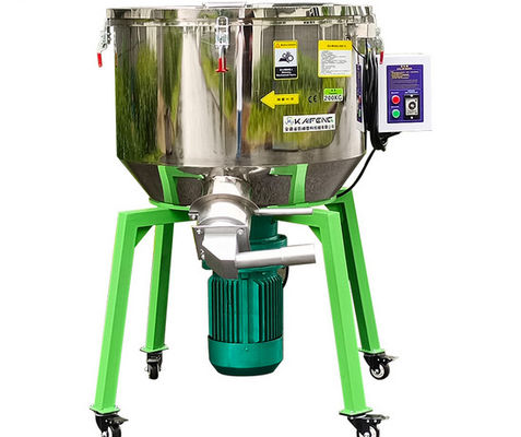 Công suất 300kg Nhựa 7,5kW Máy trộn tốc độ cao cho nhựa 125kg