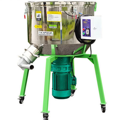 Công suất 300kg Nhựa 7,5kW Máy trộn tốc độ cao cho nhựa 125kg