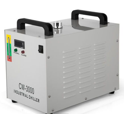 10L / phút Máy làm lạnh 60HZ công nghiệp Cw 3000 19kg được trang bị Quạt tốc độ cao bên trong