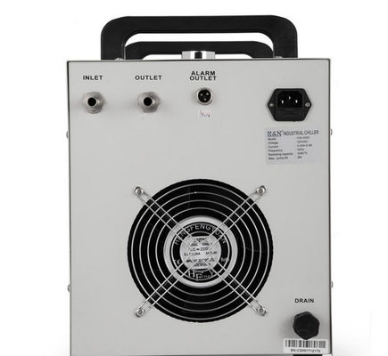 10L / phút Máy làm lạnh 60HZ công nghiệp Cw 3000 19kg được trang bị Quạt tốc độ cao bên trong