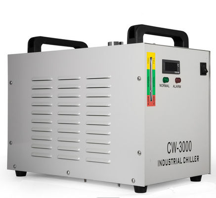10L / phút Máy làm lạnh 60HZ công nghiệp Cw 3000 19kg được trang bị Quạt tốc độ cao bên trong