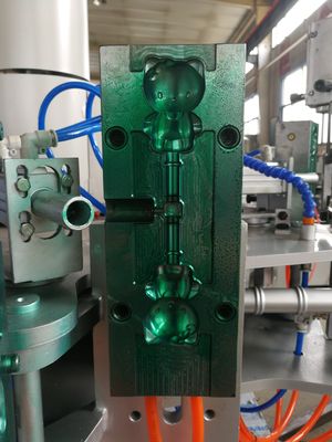 ISO9001 800ml Khuôn thổi nhựa 2 khoang Thiết kế PROE