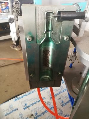 Khuôn thổi chai một khoang Ống dài PE Khuôn thổi S136