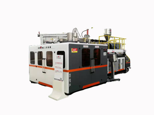 Máy thổi chai tự động 700PCS / HR
