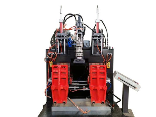 TPU Shoes Air Cushion Máy thổi chai tự động 50kg / H
