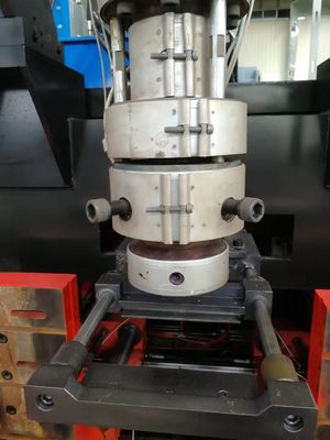 TPU Shoes Air Cushion Máy thổi chai tự động 50kg / H
