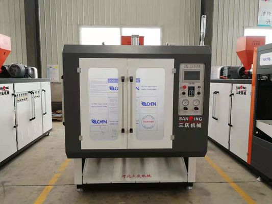 Máy đóng chai tự động 3000mL 4kN 1300kg Điều khiển PLC