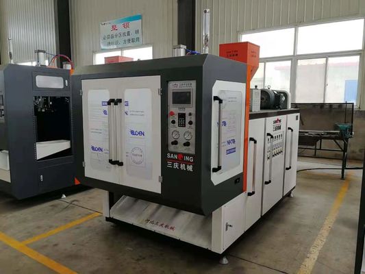 Máy đóng chai tự động 3000mL 4kN 1300kg Điều khiển PLC
