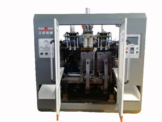 Máy đóng chai tự động 3000mL 4kN 1300kg Điều khiển PLC