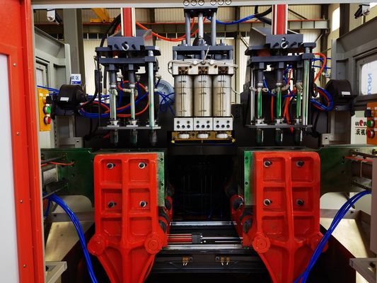 2 khoang PE Dia 18cm Lon 5 Ltr Máy thổi khuôn 0,6m3 / phút