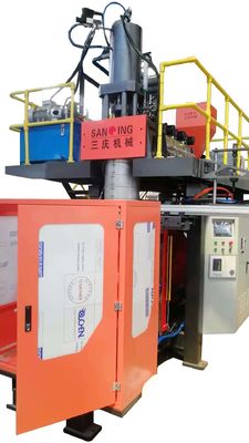 Máy làm xô 25 lít 240kN Thiết bị thổi chai 40 chiếc / giờ