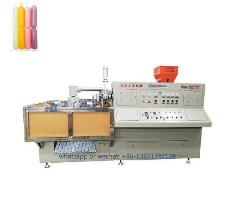 ISO9001 Máy thổi khuôn đá Lolly 4 khoang 1400 * 1000 * 1400mm