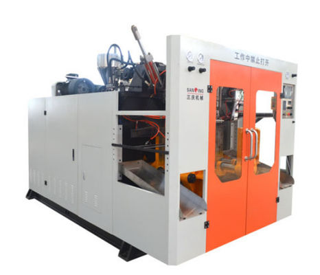 Máy thổi chai tự động 5L Jerry có thể PE 1000 chiếc mỗi giờ