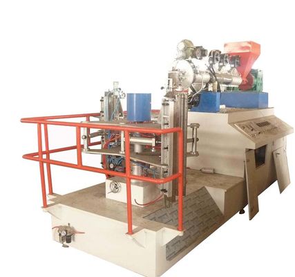 Máy ống thoát nước 15kw Máy ​​đúc ống HDPE 1200kg