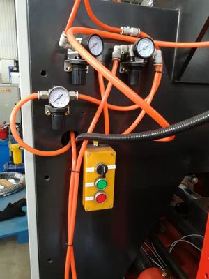 TPU PE Máy làm đế giày thổi 900 chiếc mỗi giờ