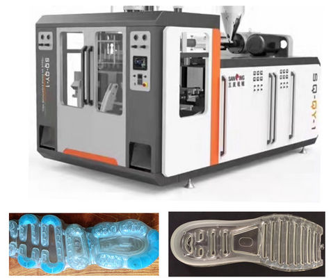 TPU PE Máy làm đế giày thổi 900 chiếc mỗi giờ