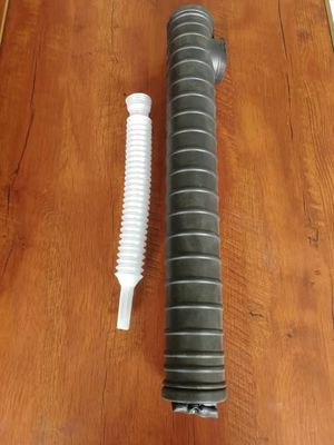 CE Dia 75mm Máy sản xuất ống HDPE Trạm đôi 15kw
