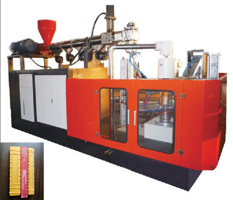Máy làm ống rỗng 100CM Dia 50mm PE Thổi khuôn 70kg / H