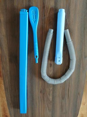 Công suất 800 Máy làm ống sóng 1400kg Máy làm ống PP 3400 × 1400 × 2200mm