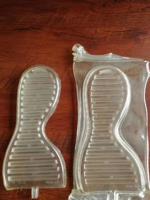 Máy làm đế giày 10cm Máy làm khuôn nhựa TPU 50kg / H