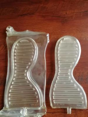 Máy thổi khuôn nhỏ tĩnh hoàn toàn tự động trong suốt với 2 trạm