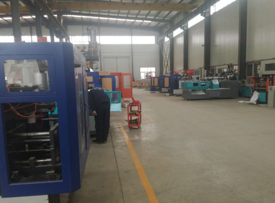 CE Sanqing 170ml Máy thổi khuôn HDPE Jerry có thể 65/75
