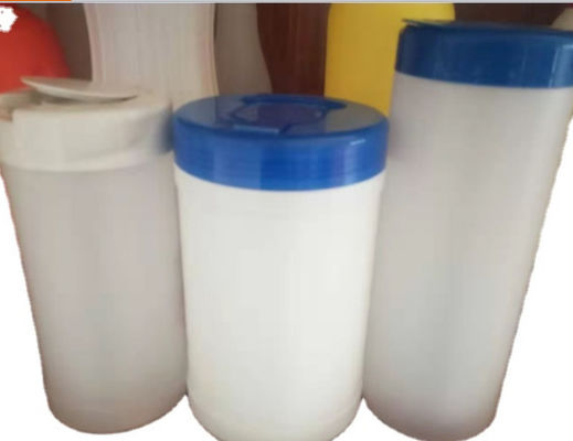 Máy thổi khuôn 1.5L HDPE Điều khiển PLC thủy lực bằng nhựa 4kN