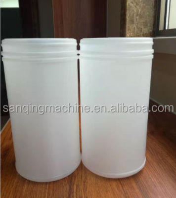 Máy thổi khuôn 1.5L HDPE Điều khiển PLC thủy lực bằng nhựa 4kN