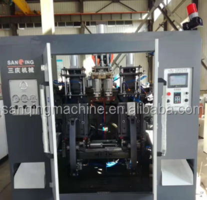 Máy thổi khuôn 1.5L HDPE Điều khiển PLC thủy lực bằng nhựa 4kN