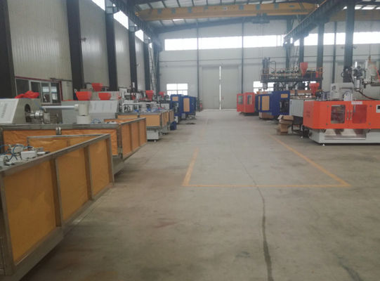 Máy thổi khuôn LDPE 1 lít 2000kg Làm chai nhựa PVC 8 ​​trạm