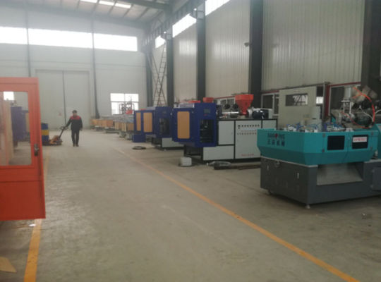 Máy thổi nhựa HDPE thủy lực