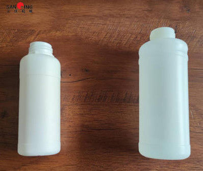 ISO9001 120kN Máy thổi PE 2 khoang 70kg / H với nhiều đầu khuôn