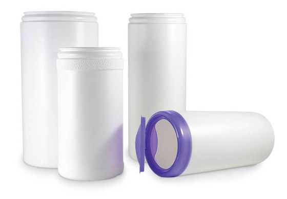 Máy thổi khuôn 3L HDPE 500 chiếc / H Máy thổi khuôn 4 lỗ 70KG / H
