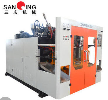 ISO9001 Máy thổi khuôn HDPE 2 Trạm Làm xô nhựa 3,5 * 2,1 * 2,2m