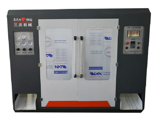 Chai vệ sinh 4kN Máy thổi khuôn HDPE 50kg / H 2300kg