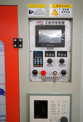 Máy thổi hộp nhựa Dia 30cm 57KW 5 Ltr Máy thổi khuôn điều khiển PLC
