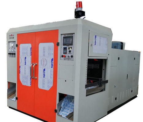 Máy thổi hộp nhựa Dia 30cm 57KW 5 Ltr Máy thổi khuôn điều khiển PLC
